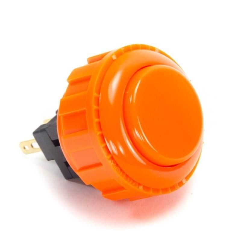 Sanwa OBSN-24-O - Pulsante ORIGINALE Giapponese Arcade gaming professionale