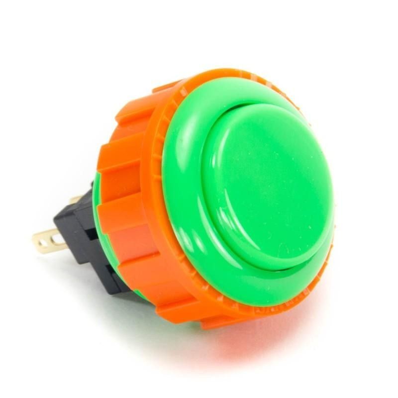 Sanwa OBSN-24-G - Pulsante ORIGINALE Giapponese Arcade gaming professionale