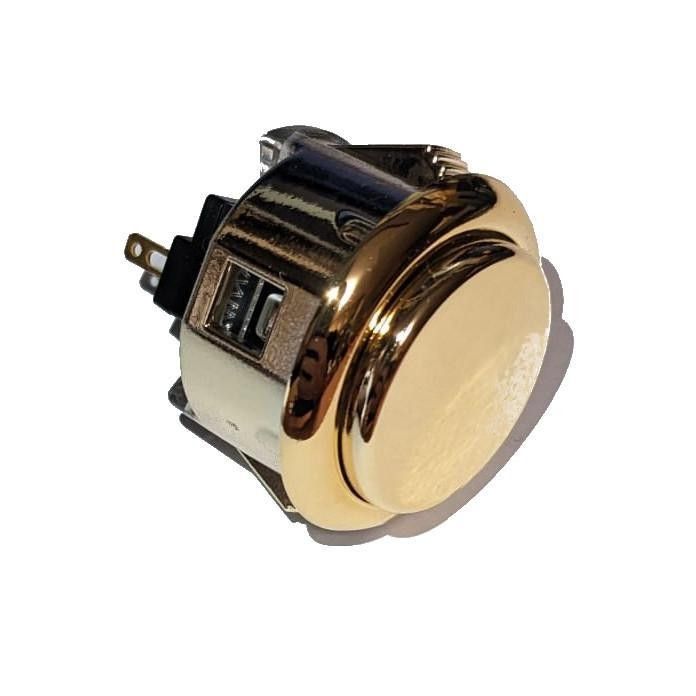 Sanwa OBSJ-30-AU - Pulsante ORIGINALE Giapponese Arcade gaming professionale