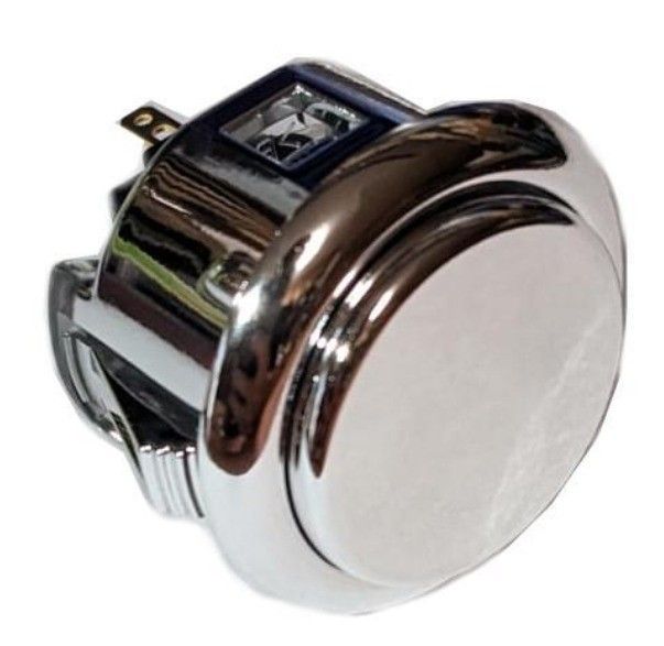 Sanwa OBSJ-30-AG - Pulsante ORIGINALE Giapponese Arcade gaming professionale