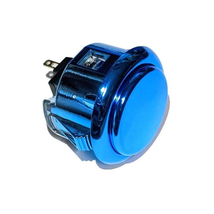 Sanwa OBSJ-30-JB - Pulsante ORIGINALE Giapponese Arcade gaming professionale