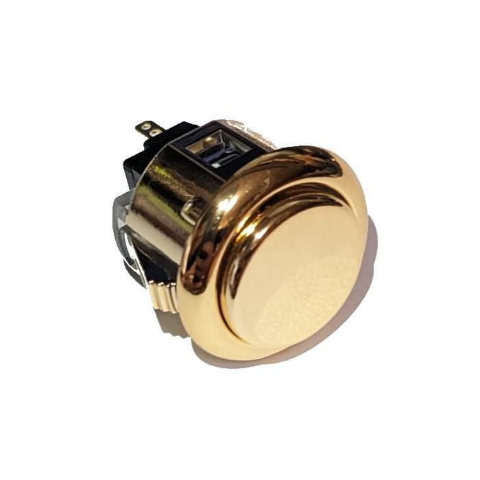 Sanwa OBSJ-24-AU - Pulsante ORIGINALE Giapponese Arcade gaming professionale