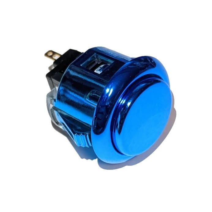 Sanwa OBSJ-24-JB - Pulsante ORIGINALE Giapponese Arcade gaming professionale