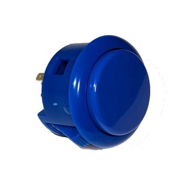 Sanwa OBSFE-30-MB - Pulsante ORIGINALE Giapponese Arcade gaming professionale