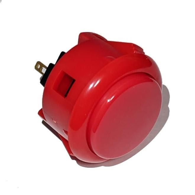 Sanwa OBSFE-30-R - Pulsante ORIGINALE Giapponese Arcade gaming professionale