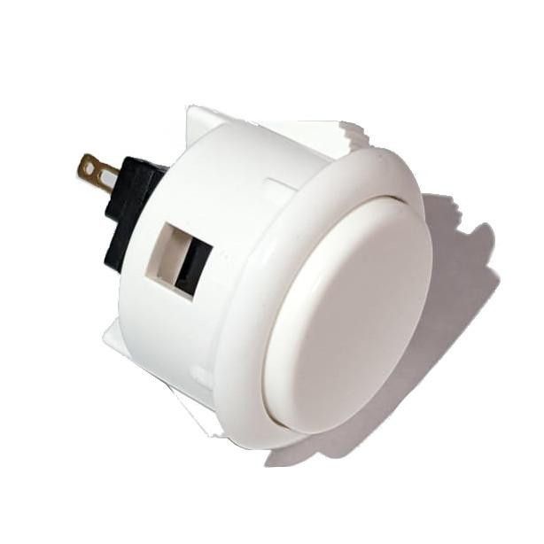 Sanwa OBSFE-30-W - Pulsante ORIGINALE Giapponese Arcade gaming professionale